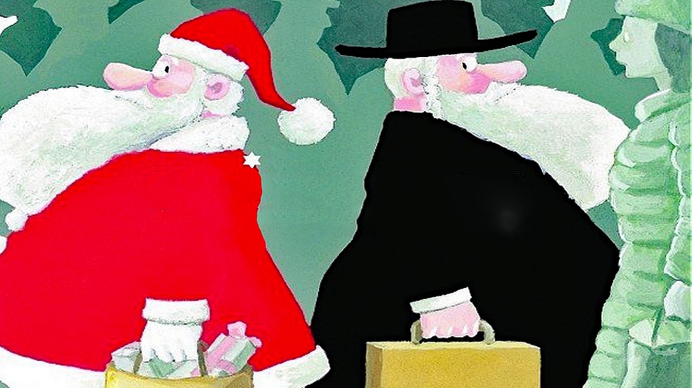 Geschichten von Weihnachten und Chanukka | Bildquelle: © Nicolai Verlag